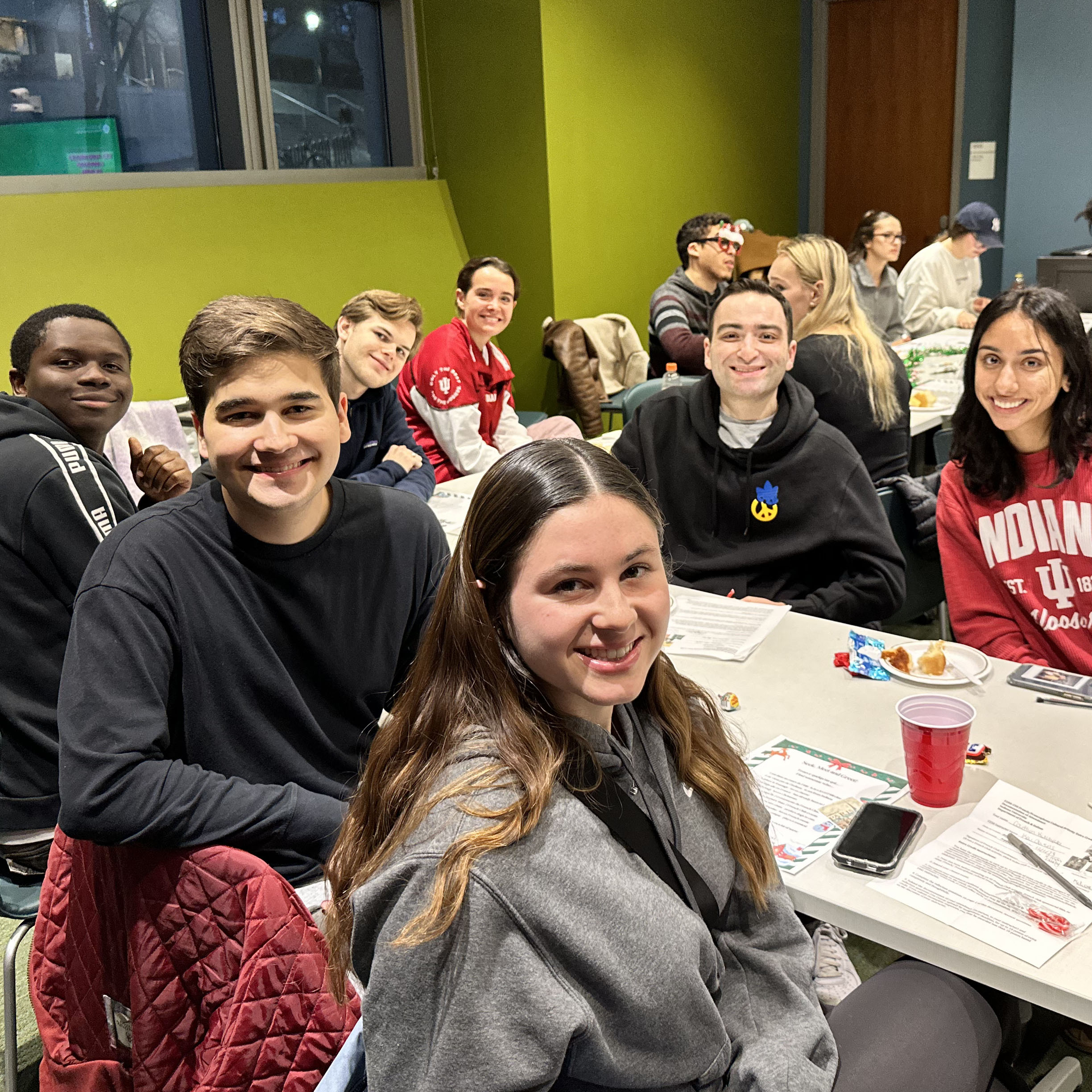 French club students